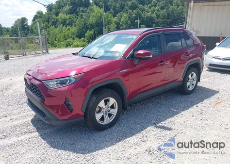 2021 Toyota Rav4 Hybrid Xle z USA, uszkodzony, nr VIN 4T3RWRFV5MU024535